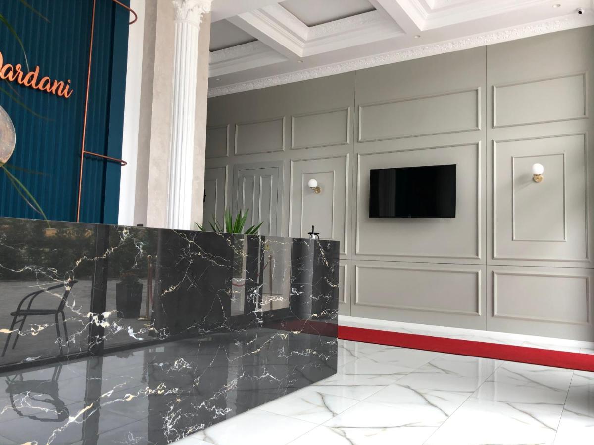 Hotel Dardani Titova Mitrovica Εξωτερικό φωτογραφία