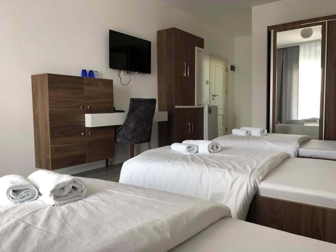 Hotel Dardani Titova Mitrovica Εξωτερικό φωτογραφία