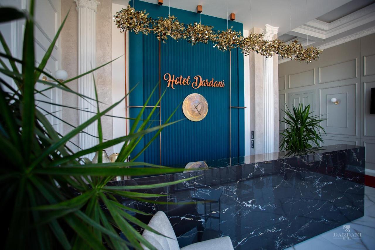 Hotel Dardani Titova Mitrovica Εξωτερικό φωτογραφία