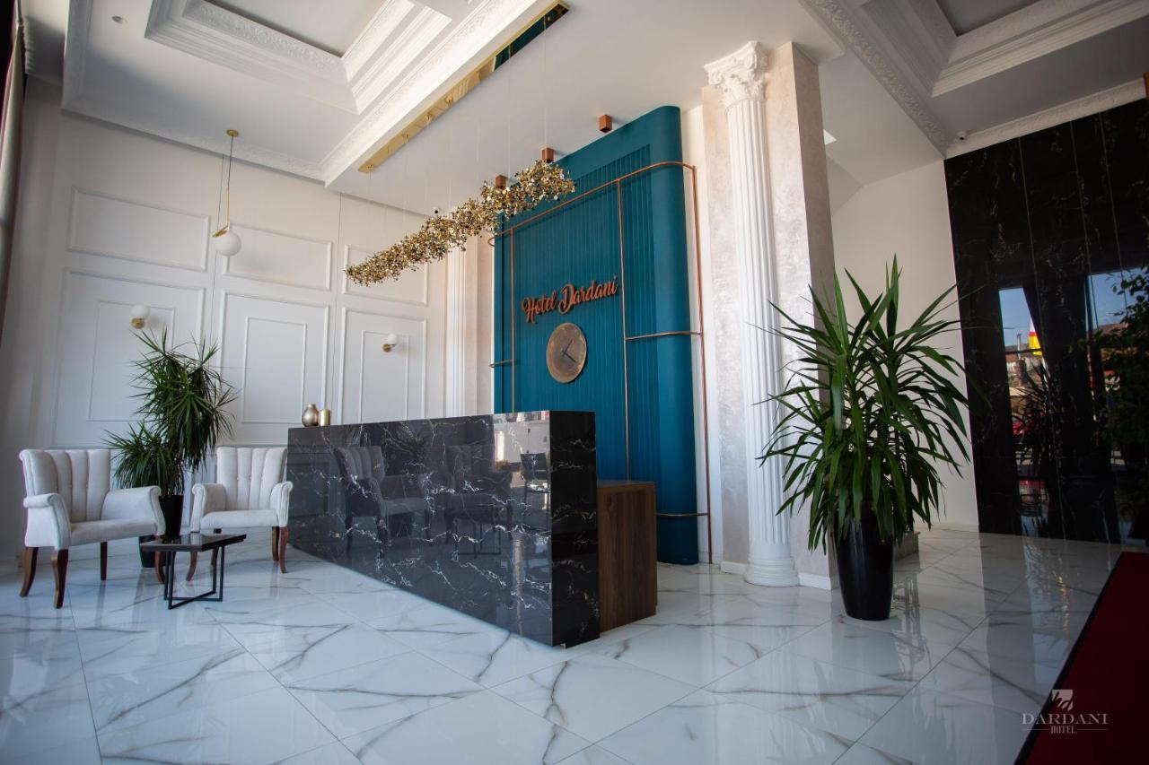 Hotel Dardani Titova Mitrovica Εξωτερικό φωτογραφία