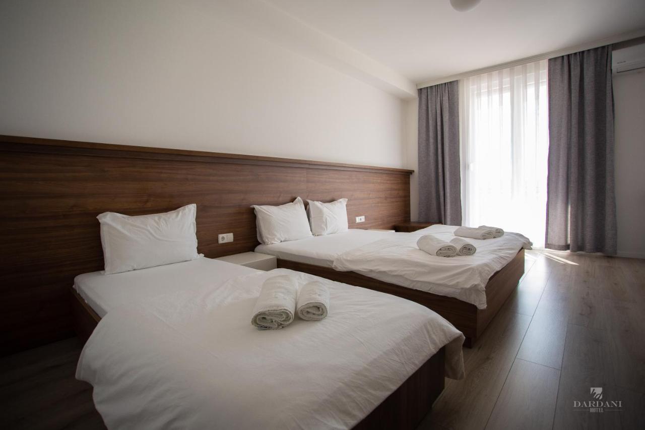 Hotel Dardani Titova Mitrovica Εξωτερικό φωτογραφία