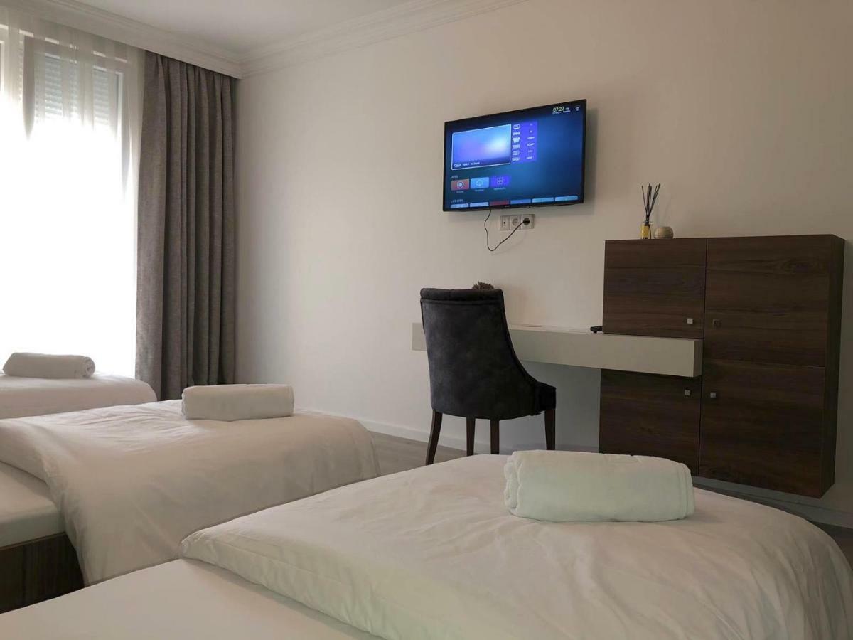 Hotel Dardani Titova Mitrovica Εξωτερικό φωτογραφία