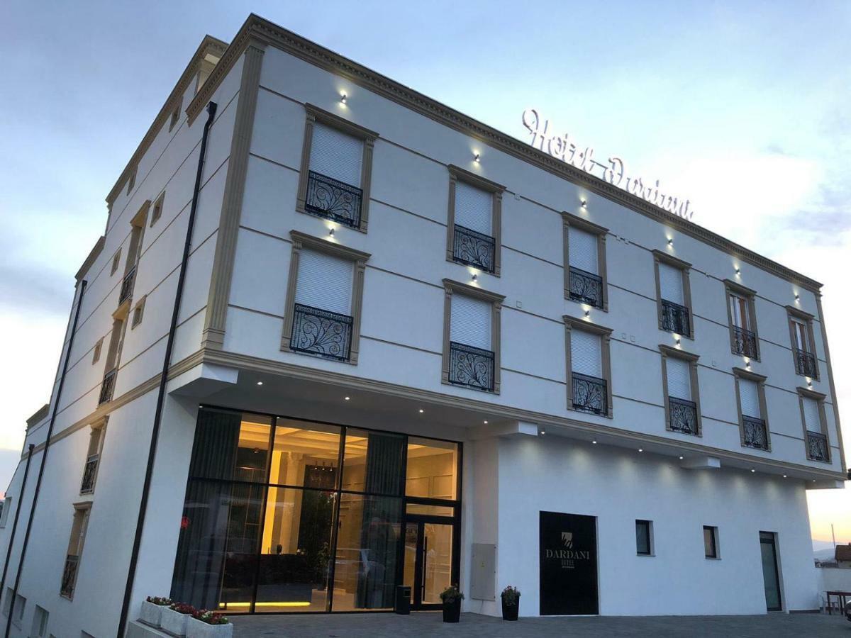 Hotel Dardani Titova Mitrovica Εξωτερικό φωτογραφία